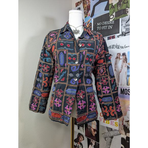 Chicos Jackets & Blazers - Chicos Bohemian Jacket